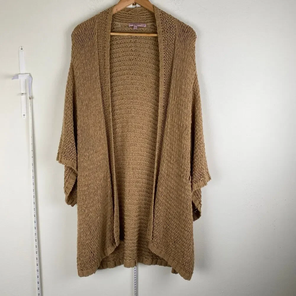 Calypso St Barth Honey Loose Knit Oversized Cardigan Size 0 - Picture 4 of 11